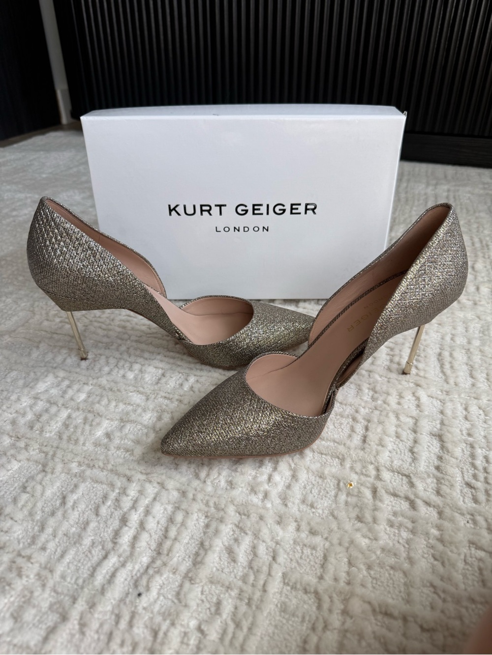 Kurt Geiger Bond 90 Bronze Size US9 EUR 40